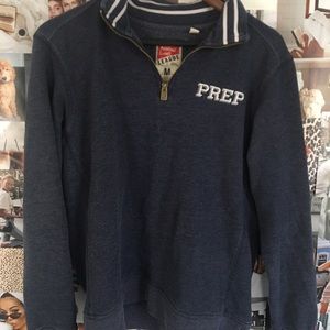 PREP quarter zip
